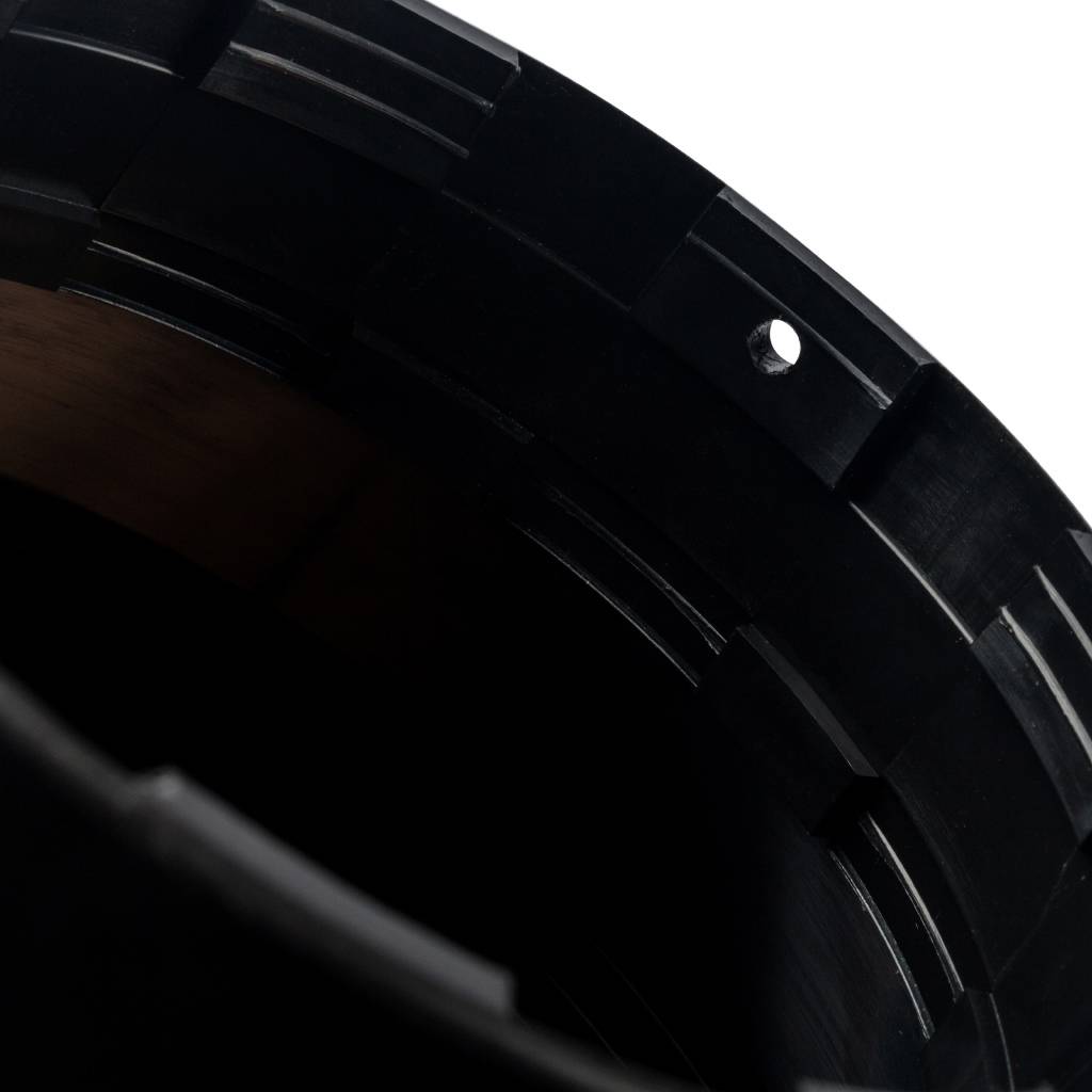 Элемент дымохода STOUT адаптер пластиковый DN101/133, для герметизации терминала при проходе через крышу, SCA-6010-000110