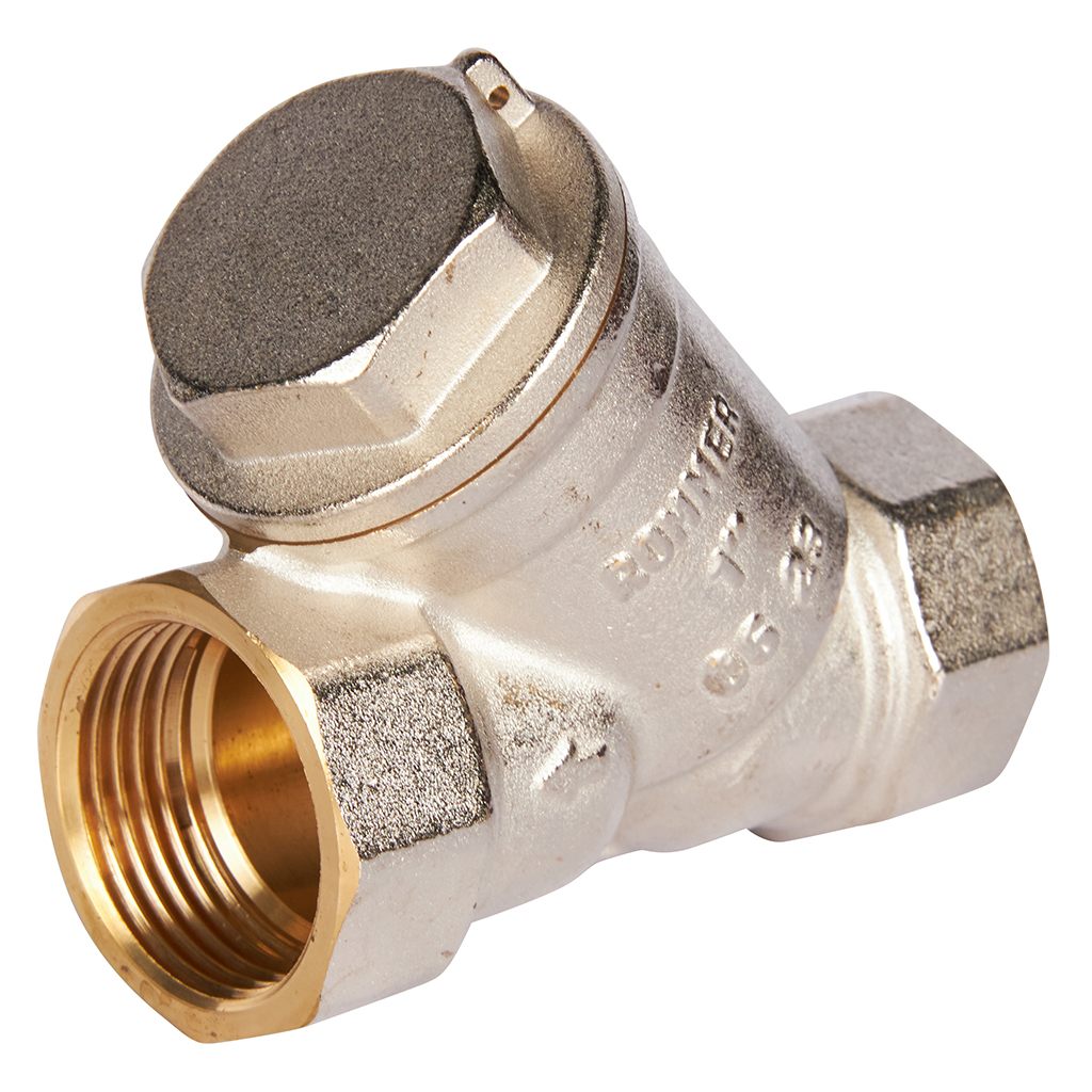 Фильтр грубой очистки косой ROMMER 1 500 мкр