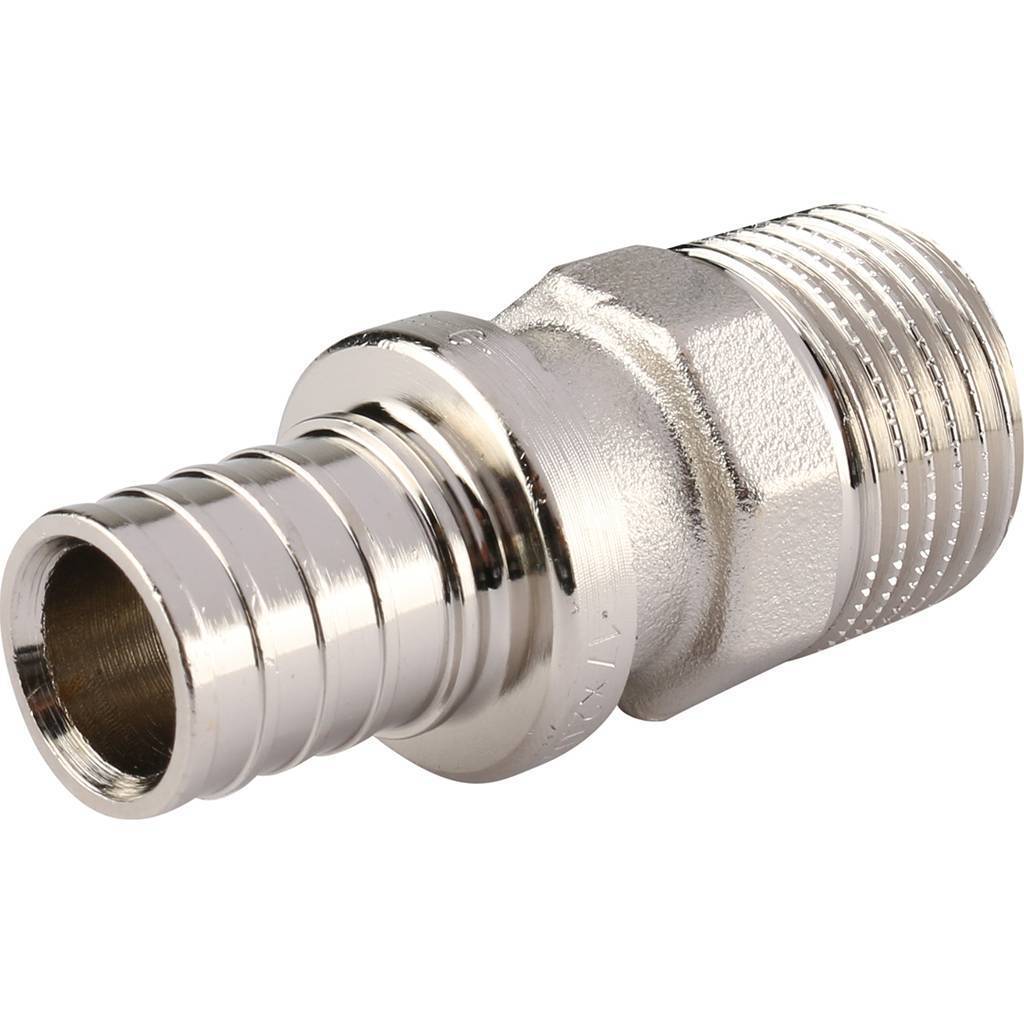 Переходник РЕХАУ RAUTITAN с наруж. резьбой 17-R 1/2