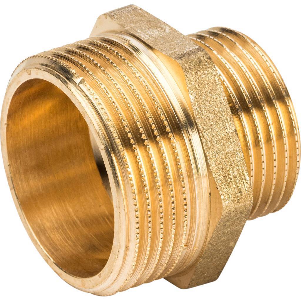 Ниппель НН STOUT переходной 1 1/4X3/4, SFT-0003-011434