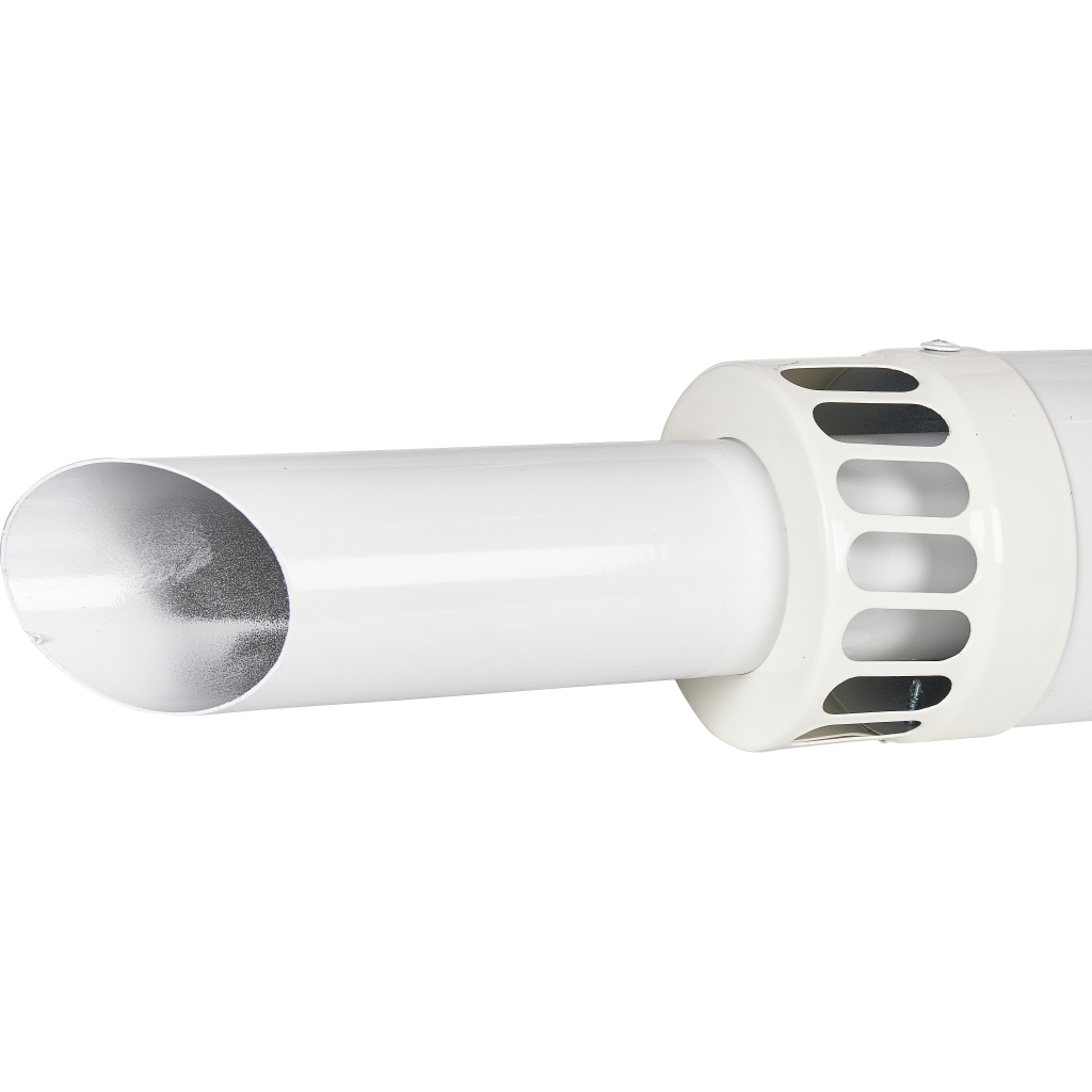 Комплект MIZUDO коаксиальный антилед L850 O60/100мм с хомутом, 01.01.100.100