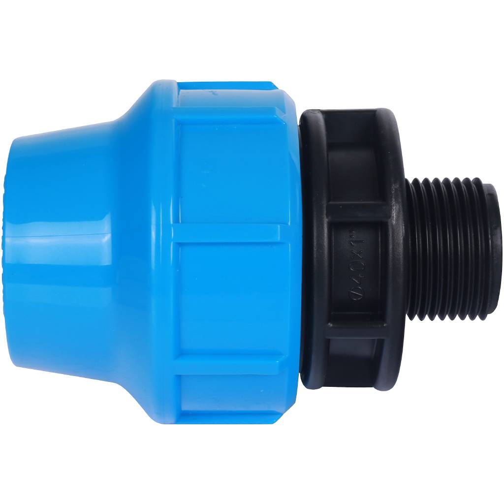 Муфта переходная Джилекс с наружной трубной резьбой 40x1, 9145