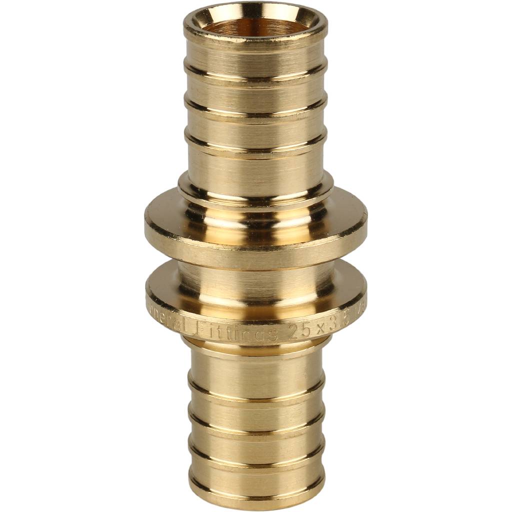 Муфта STOUT соединительная равнопроходная 25 (аксиальный)