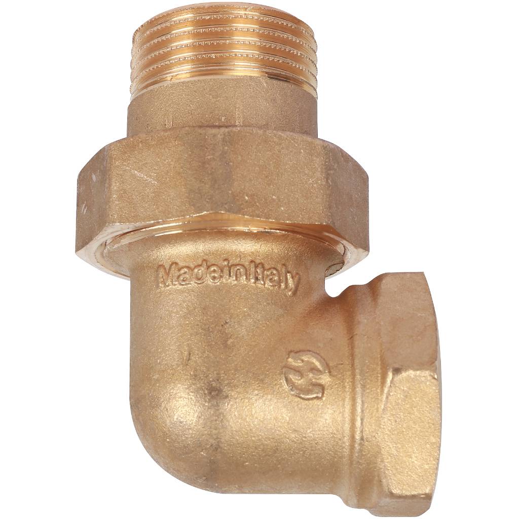 Разъемное угловое соединение STOUT американка ВН 1, SFT-0058-000001