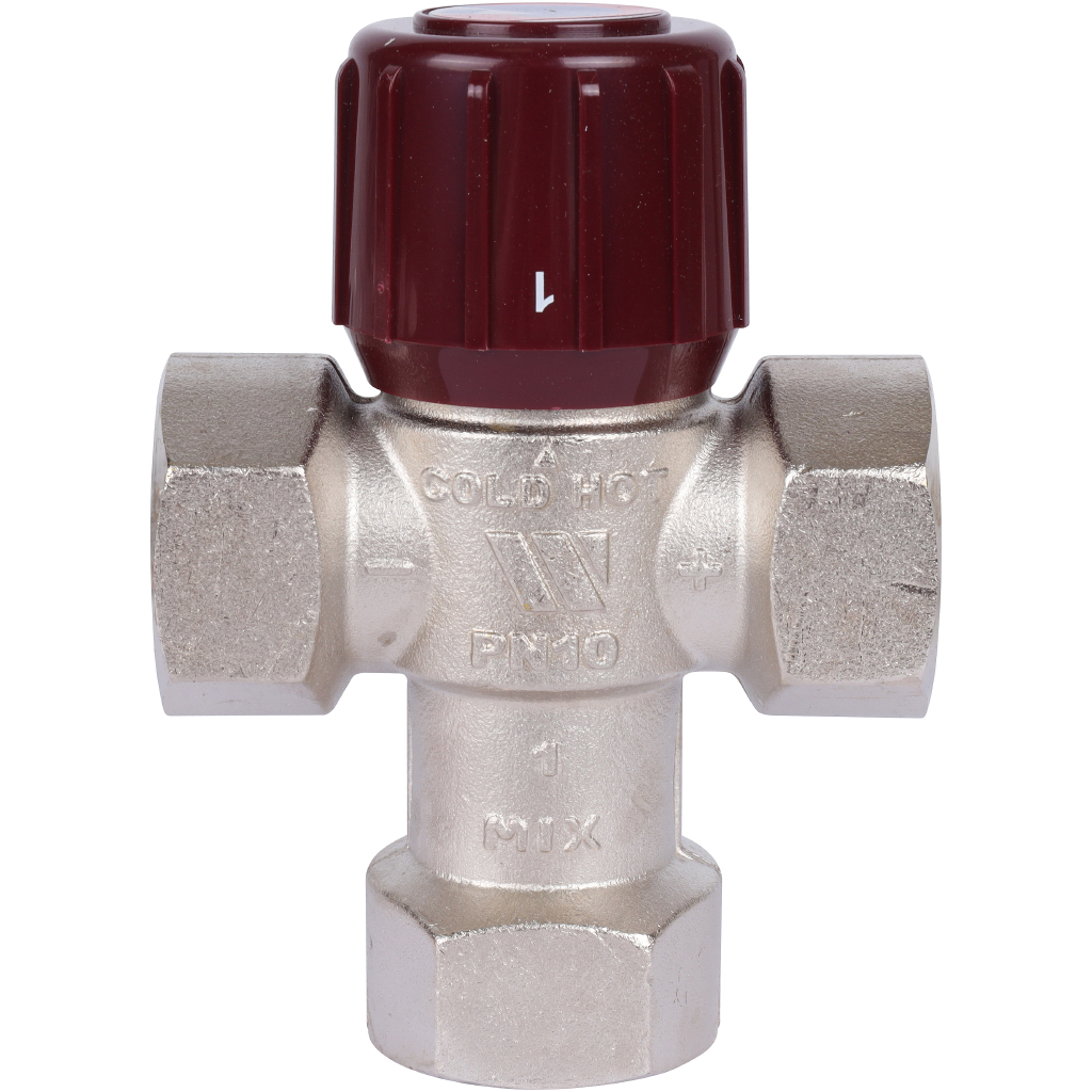 Термостатический смесительный клапан Watts AM6211C1 1 AQUAMIX, 10017422