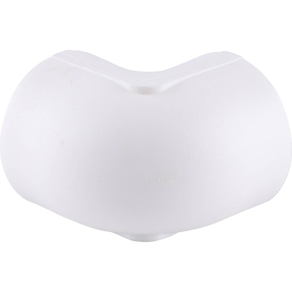 Угольник 90* Kalde d=32 для полипропиленовых труб под сварку (цвет белый), 3212-elb-320000