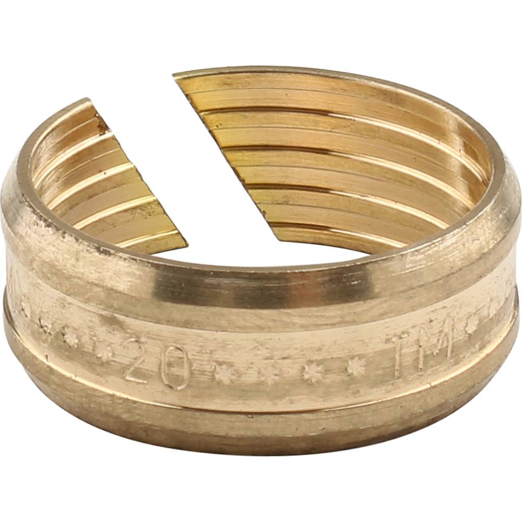 Муфта TIEMME с наружной резьбой (20х2.0х1/2) для металлопластиковых труб винтовой, 1600007