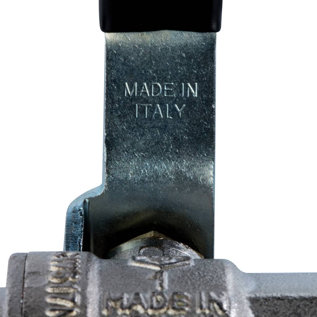 Кран шаровой STOUT полнопроходной, ВР/НР, ручка рычаг 1, SVB-0003-000025