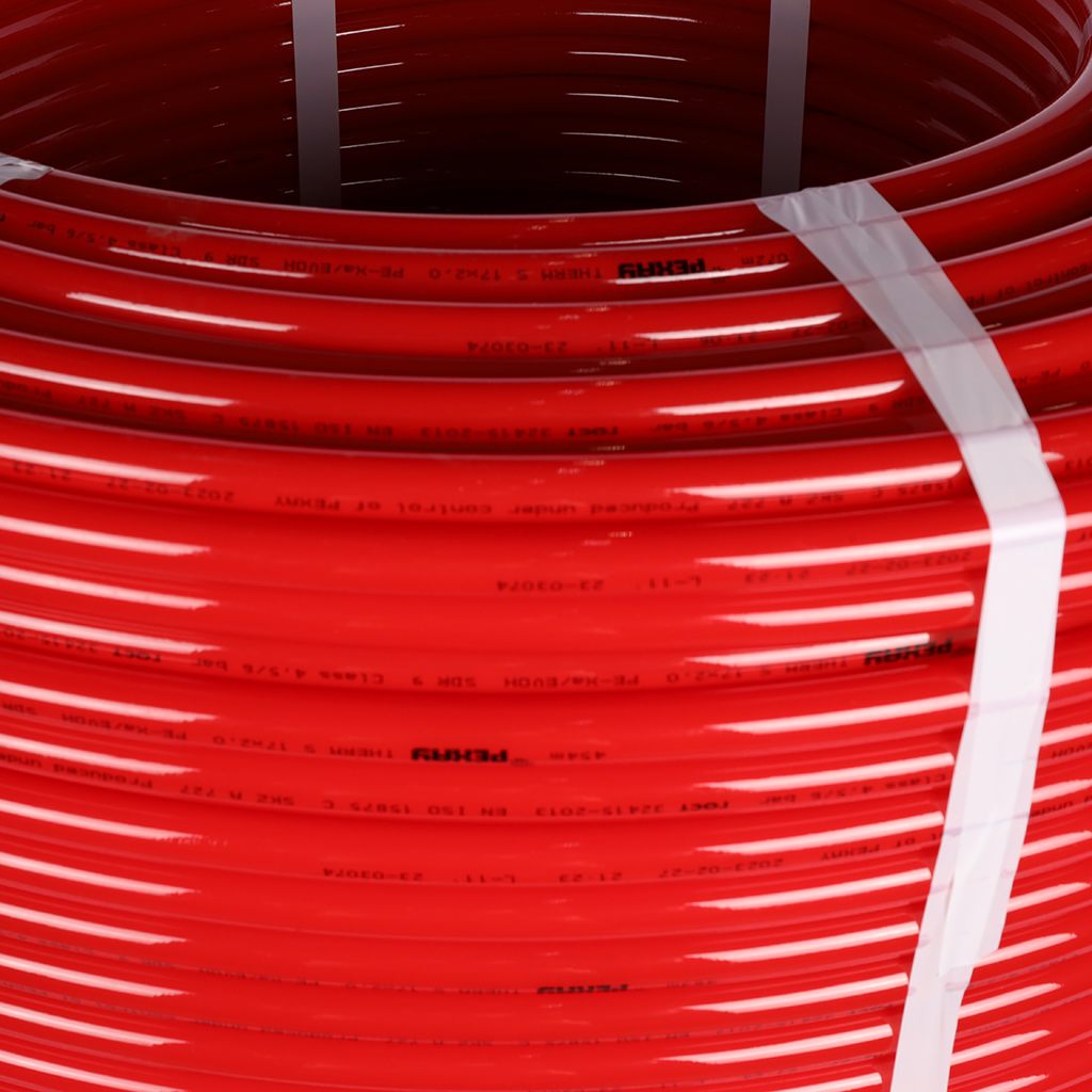 11361403500 РЕХАУ THERM S труба отопительная 17х2,0 мм, бухта 500 м труба из сшитого полиэтилена, 11361403500