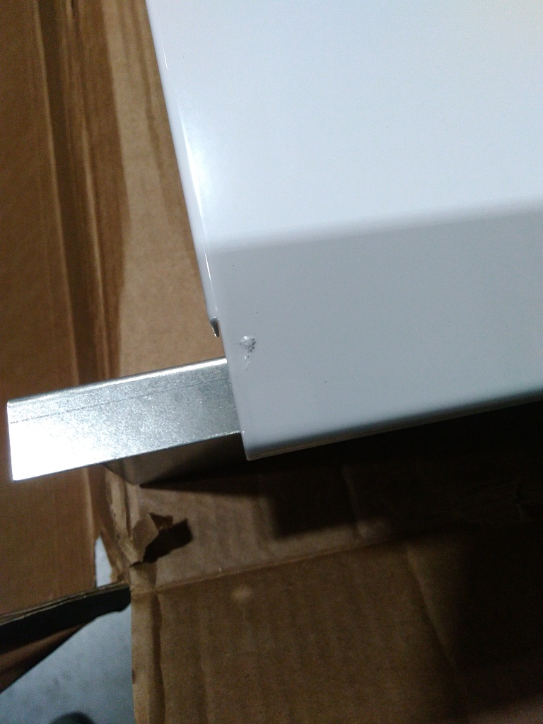 Уцененный товар (вмятины): Шкаф распределительный встроенный STOUT 11-12 выходов (ШРВ-4) 670х125х896