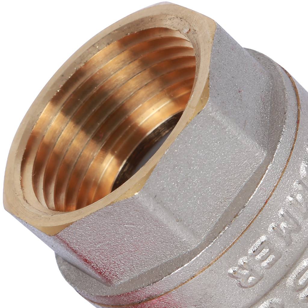 Кран шаровой ROMMER 1 ВН/ВН, ручка бабочка, RBV-0003-0110225