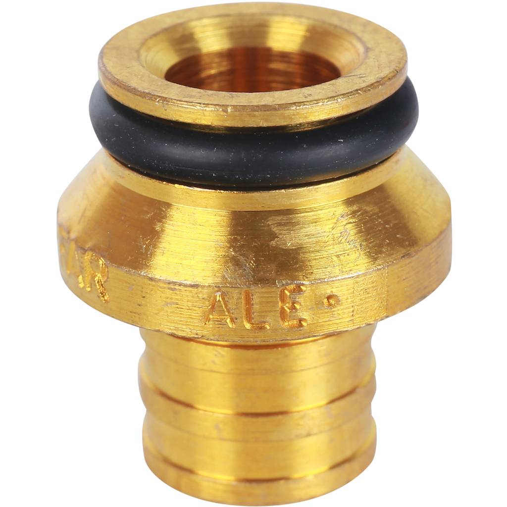 Концовка евроконус FAR для труб PEX 16х2.2, с накидной гайкой 1/2, FC 6075 58845