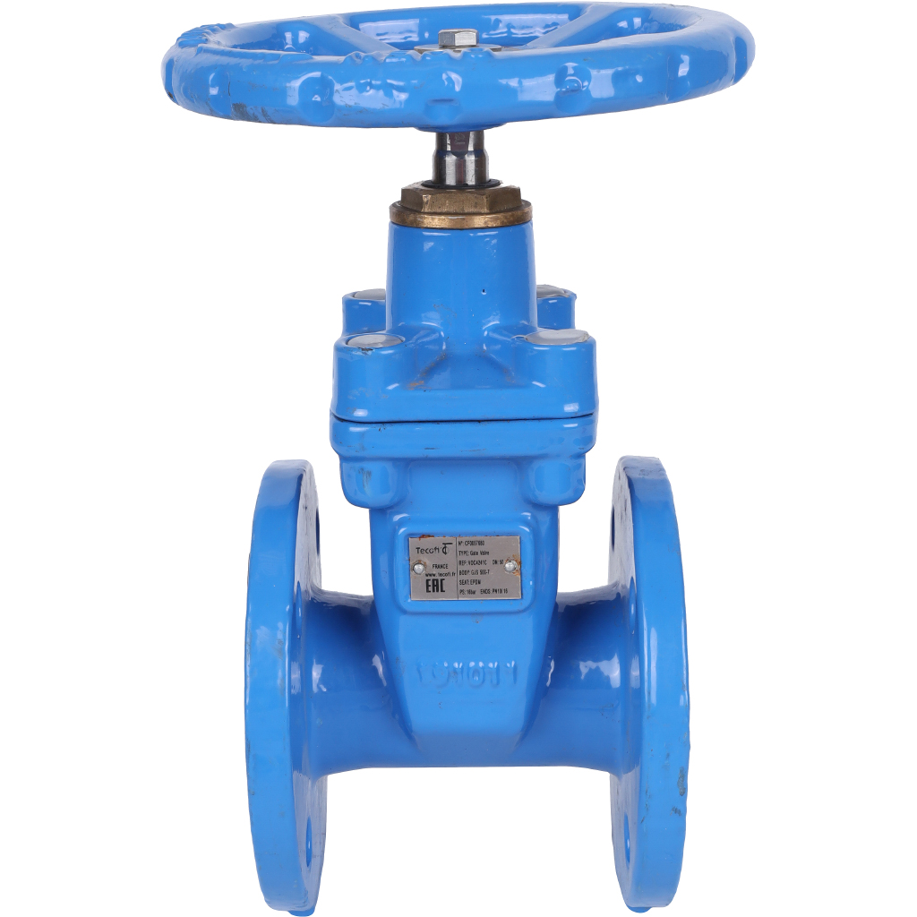 Задвижка Tecofi аналог МЗВ VOC4241C Ду50 Ру16, VOC4241C-00EP0050