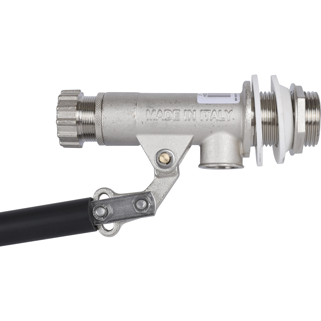 Регулятор уровня 1 LUXOR (без поплавка), *65123400