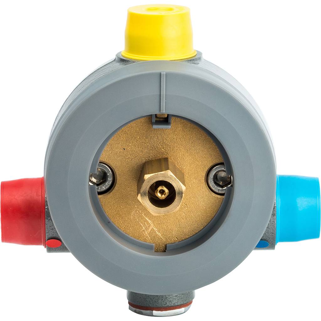 Термостатический смесительный клапан Watts Ultramix,Расход 3-120 л/мин, 10002498