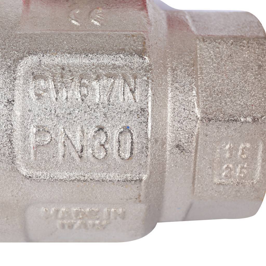 Кран шаровой Itap IDEAL 091 1 1/2 муфта/резьба полнопроходной (рычаг), 28765