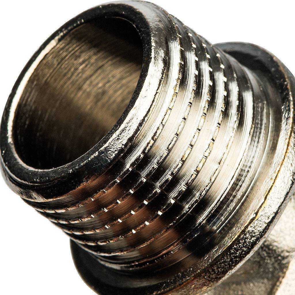 Угольник Prandelli Multyrama с нар.рез. (16х2,0)х1/2 для металлопластиковых труб прессовой, 109.05.51.6