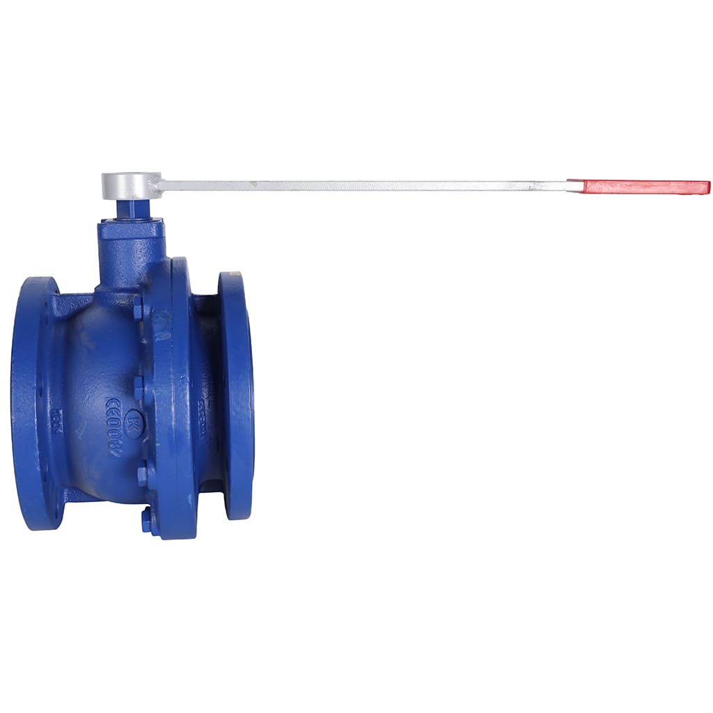 Кран шаровой ZETKAMA 565A Ду100 Ру16 фланцевый, 565A100C09