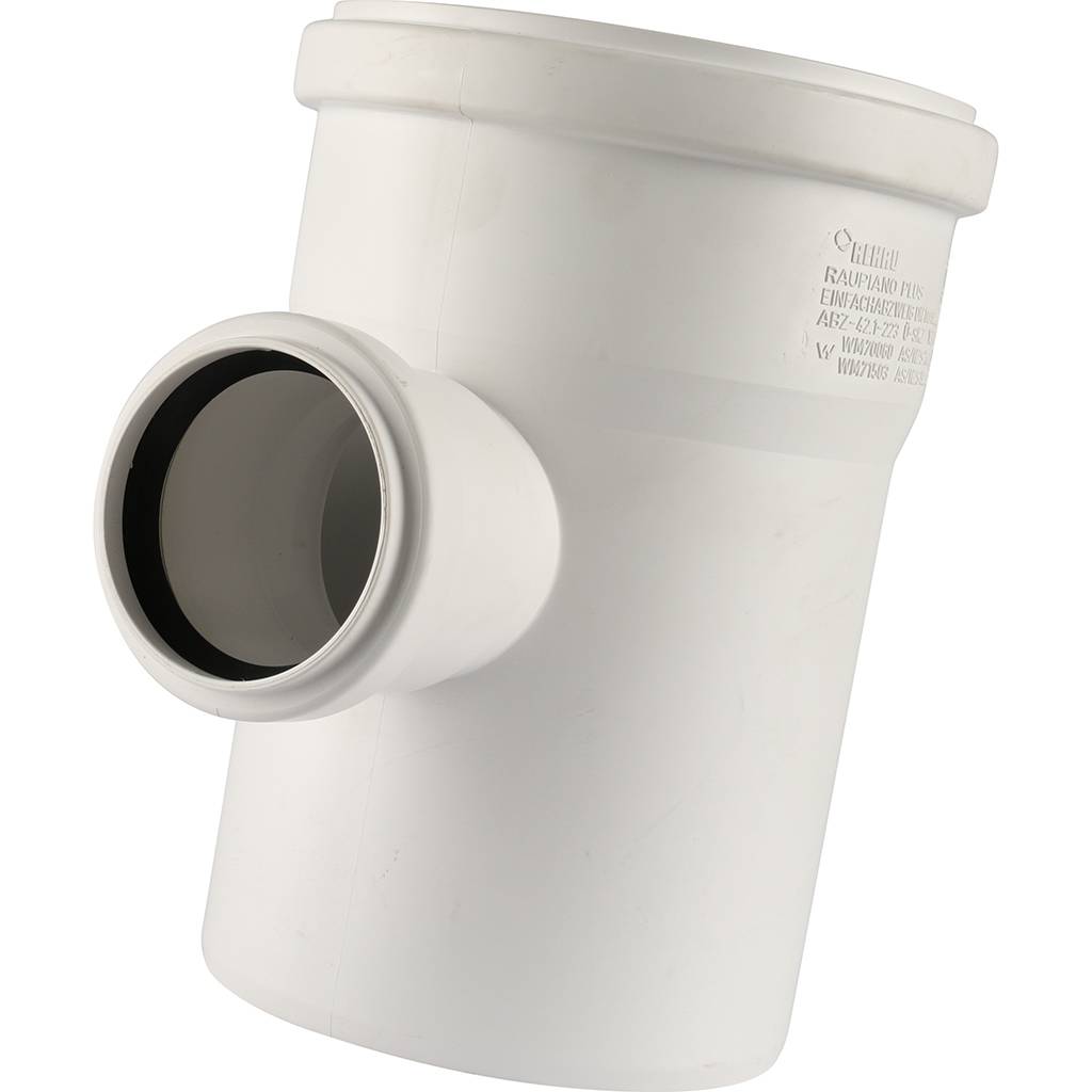 Тройник РЕХАУ RAUPIANO PLUS 110/50/87°, 11213241002