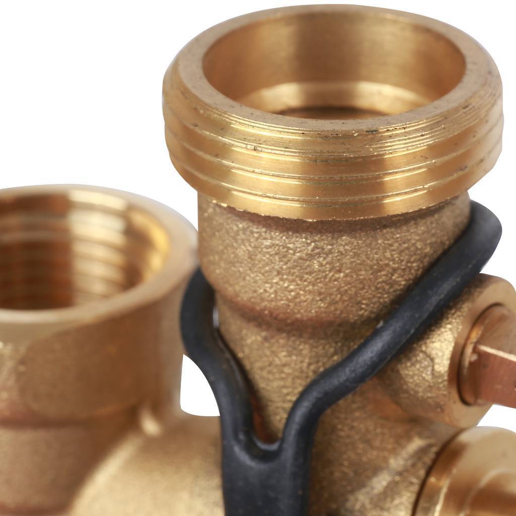 Клапан балансировочный БРОЕН Venturi FODRV DN 015 PN 25 ручной резьбовой с дренажем, 588210