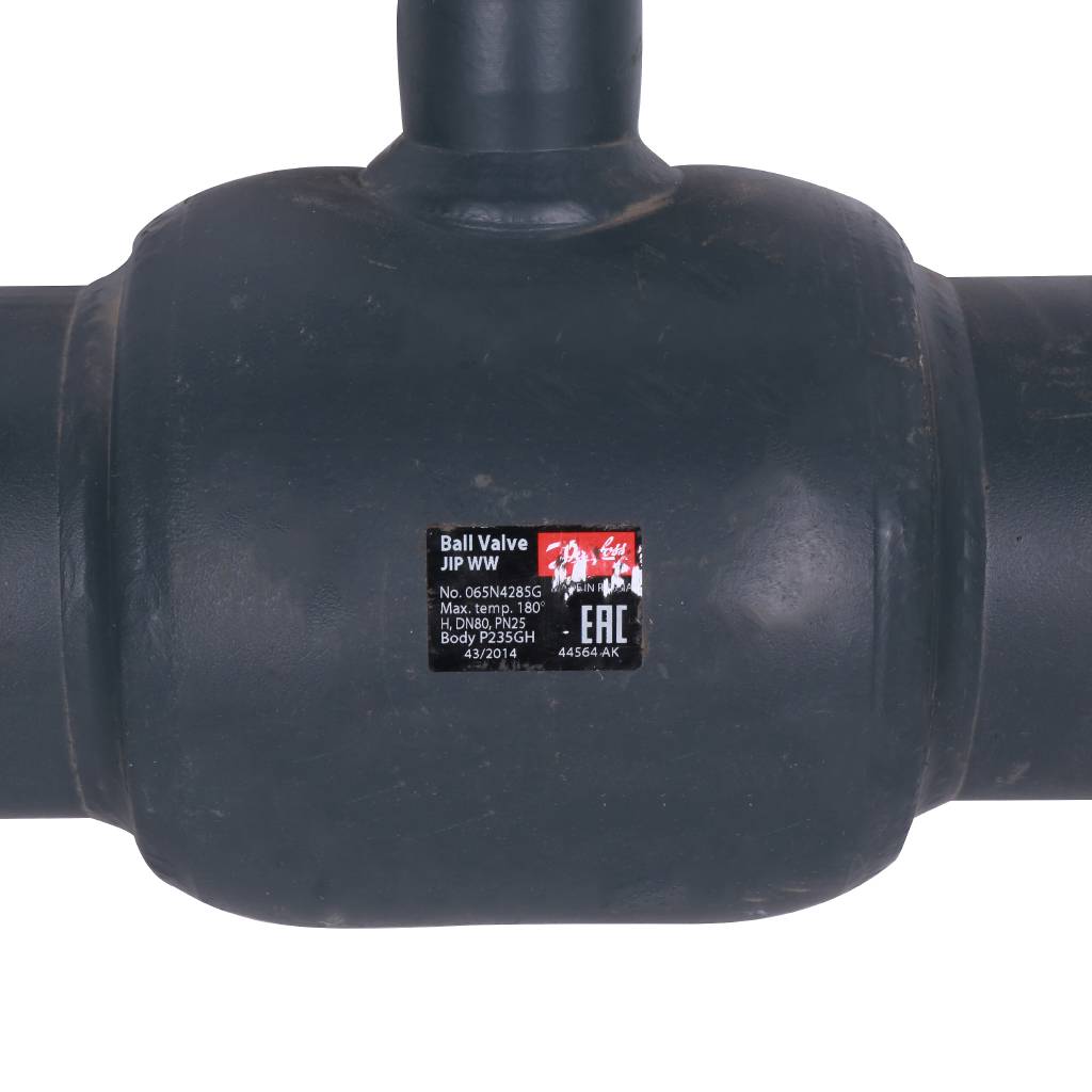 Шаровой кран Danfoss JIP GOST WW Ду80 Ру25 ручка, 065N4285G