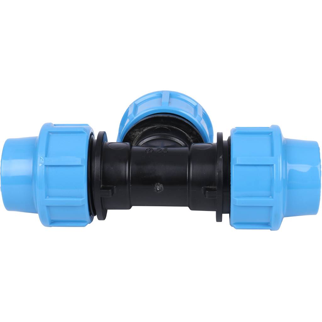 Тройник Джилекс 25 х 25 х 25, 9325