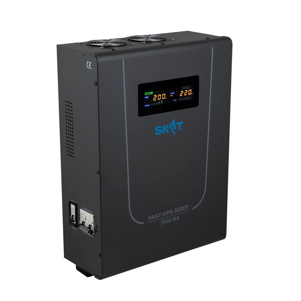 Источник питания Teplocom SKAT-UPS 3500T Line-Interactive 220В, 3500ВА, работает от 1 внешней АКБ, 4549