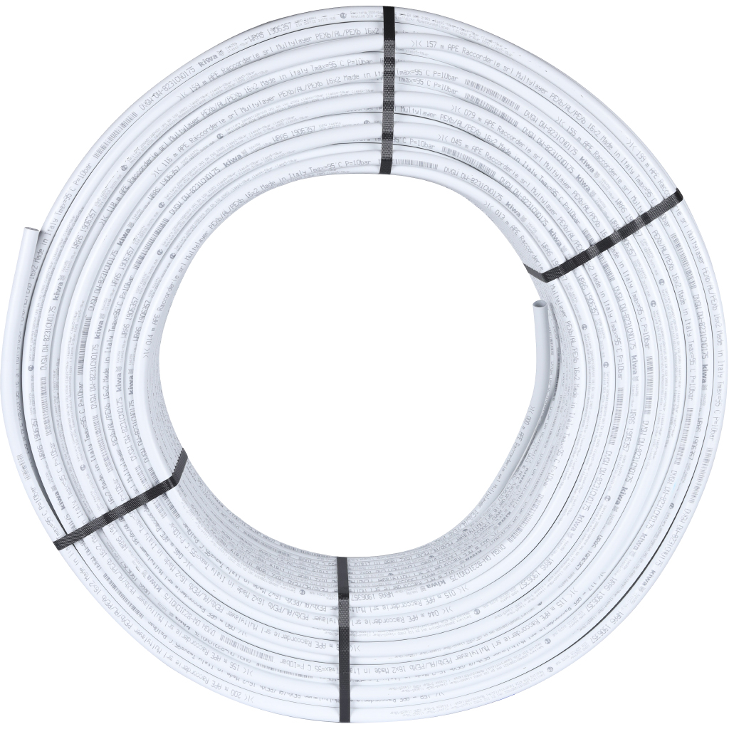 Труба металлопластиковая APE 16х2,0 (бухта 200м), 9MN021620200F