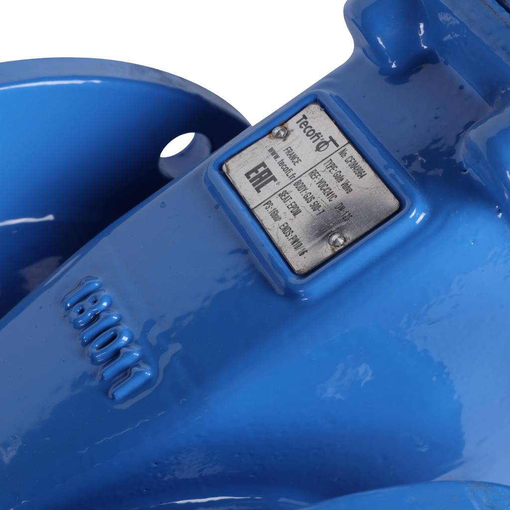 Задвижка Tecofi аналог МЗВ VOC4241C Ду125 Ру16, VOC4241C-00EP0125