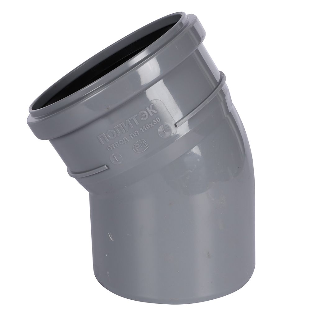 Отвод Политэк 110*30, 100130