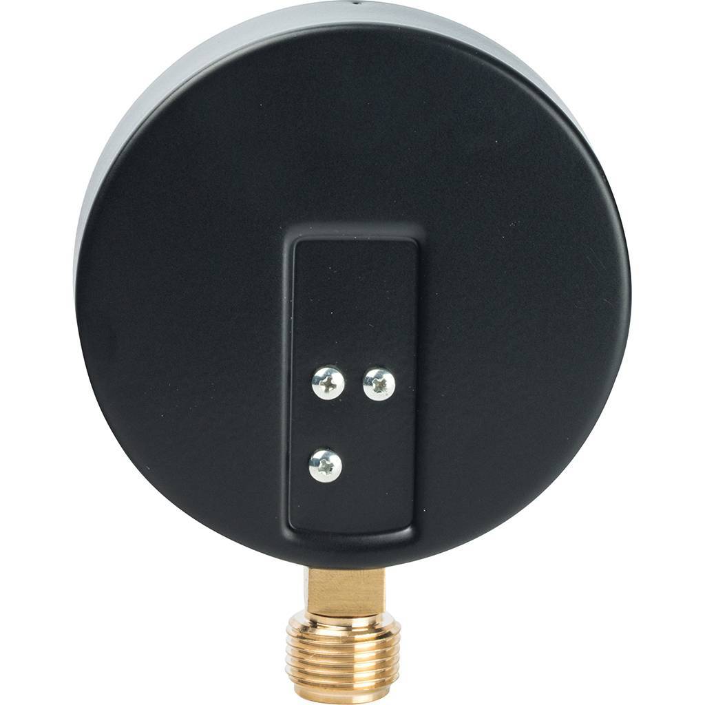 Манометр радиальный WATTS 100мм 1/2 давление 6 бар