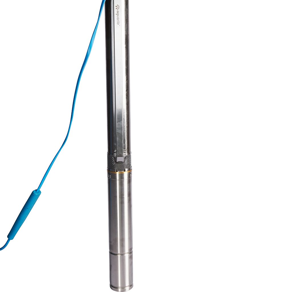 Насос скважинный AQUARIO ASP1E-55-75 (встр.конд., каб.35м), 3255