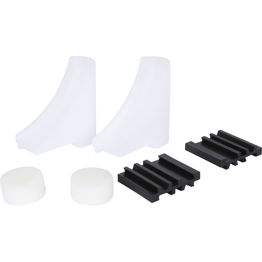 Комплект с отводов РЕХАУ RAUTITAN для подкл. отоп. прибора с пом. труб Flex/Pink, 12658791001