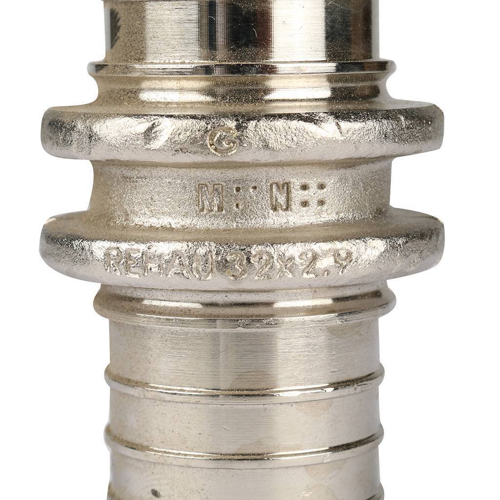 Муфта РЕХАУ RAUTHERM 32x2,9 соединительная равнопроходная