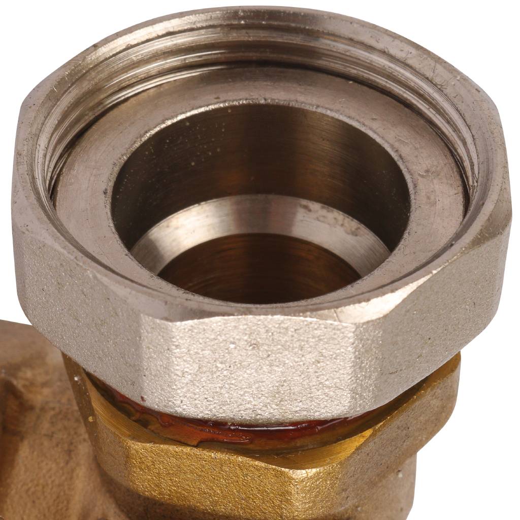 Насосная группа ROMMER RDG-0003 с 3-х ходовым приводным смесителем 1 без насоса, RDG-0003-002501