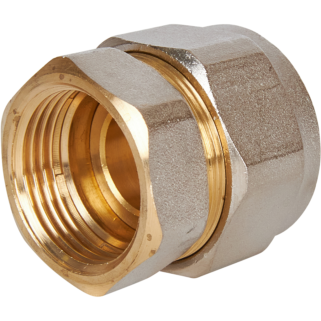 Переходник STOUT с наружной резьбой 1 1/4 х32 для металлопластиковых труб винтовой, SFS-0001-011432