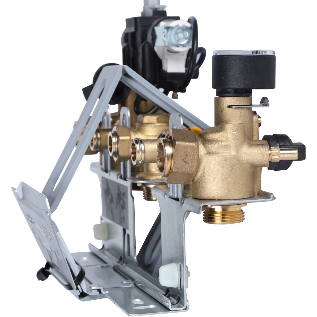 Монтажная рама с автоматической подпиткой для одноконтурного котла 7723849