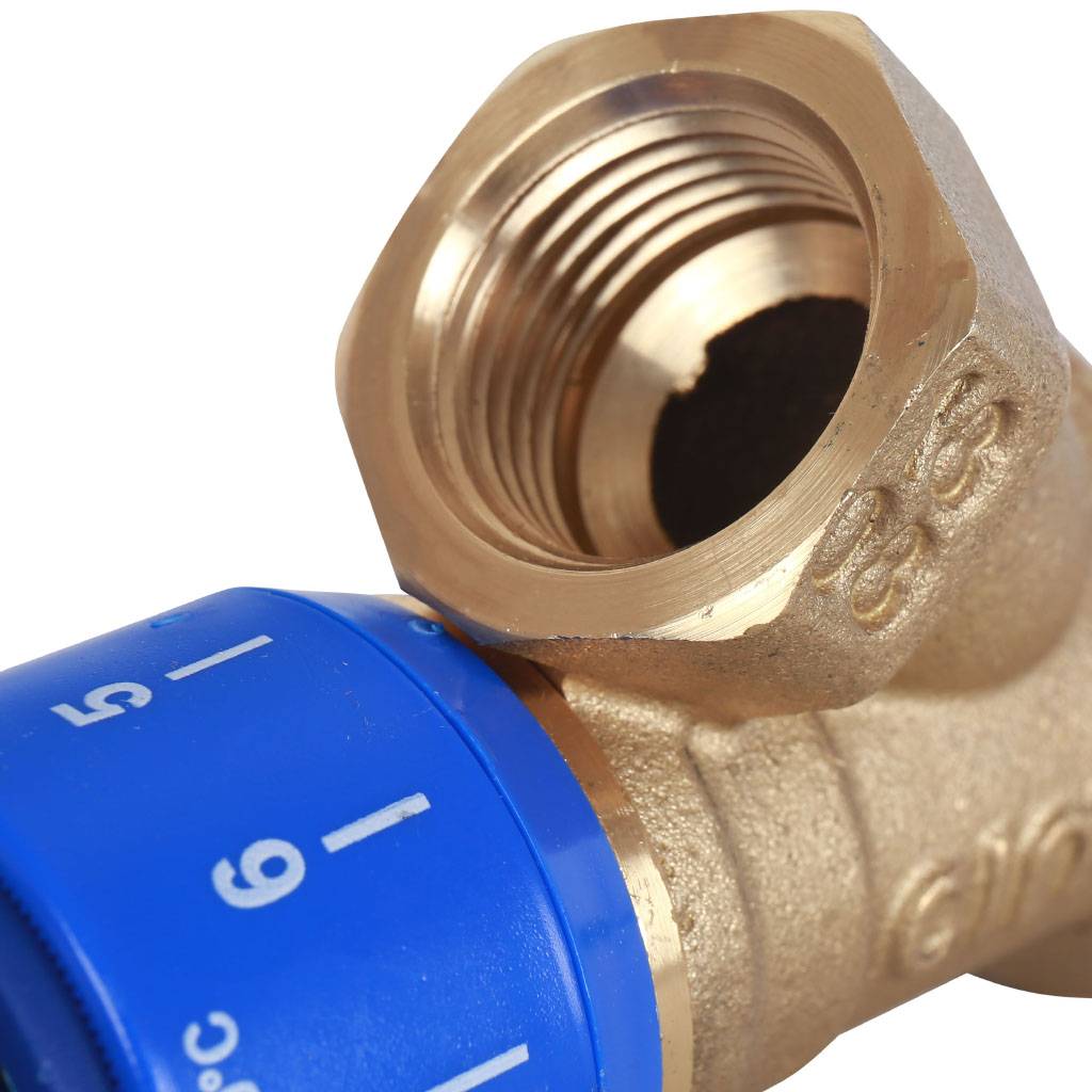 Клапан балансировочный Cimberio 727ОТ 1/2 PN20 BB ручной без изм. ниппелей, CIM 727OT 12