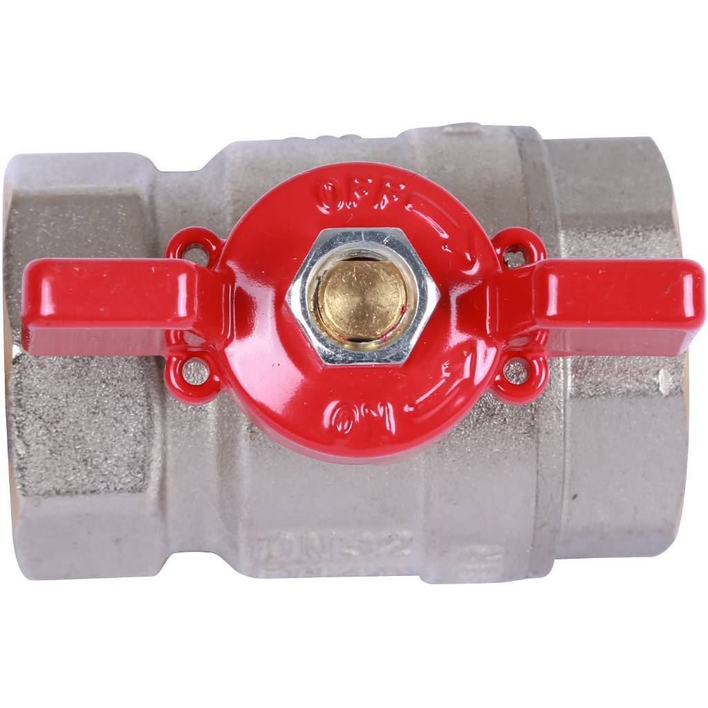 Кран шаровой ROMMER 1 1/4 ВН/ВН, ручка бабочка, RBV-0003-0110232