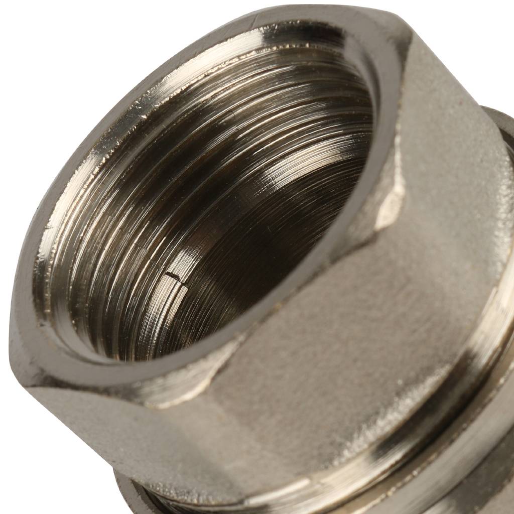 Соединитель прямой никелиров. Itap 161 3/4 «американка», 26123