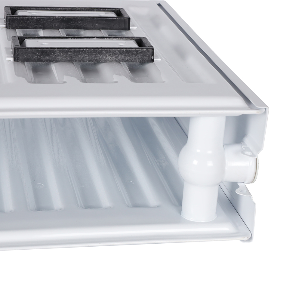 Стальной панельный радиатор ROMMER Compact 20/300/800 боковое подключение, RRS-2010-203080