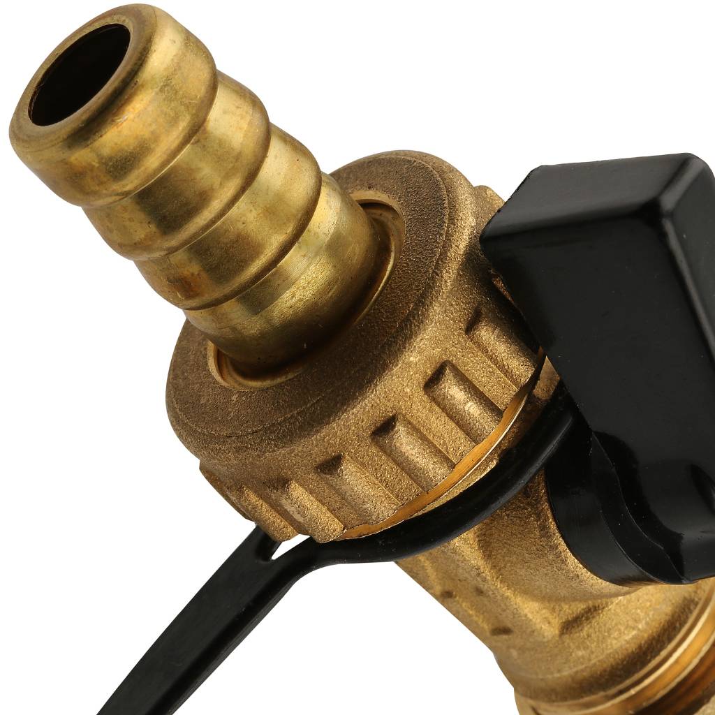 Коллектор в сборе на 4 выхода TIEMME 1х3/4 ЕК, 3870012(3875G060504)