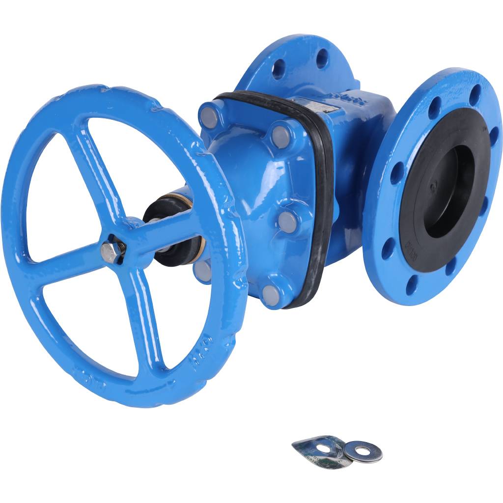 Задвижка Tecofi аналог МЗВ VOC4241C Ду100 Ру16, VOC4241C-00EP0100