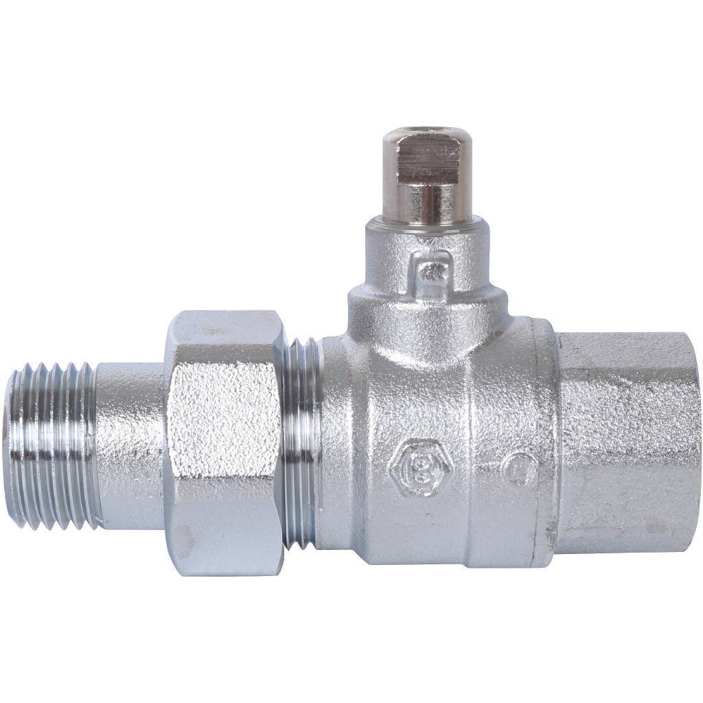 Шаровой 2-ходовой STOUT зональный клапан НВ 1/2*1/2, SVM-0072-200020