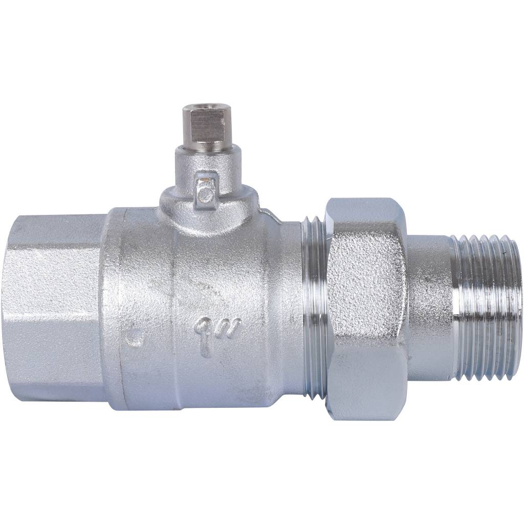 Шаровой 2-ходовой зональный клапан STOUT НВ 1*1, SVM-0072-200125