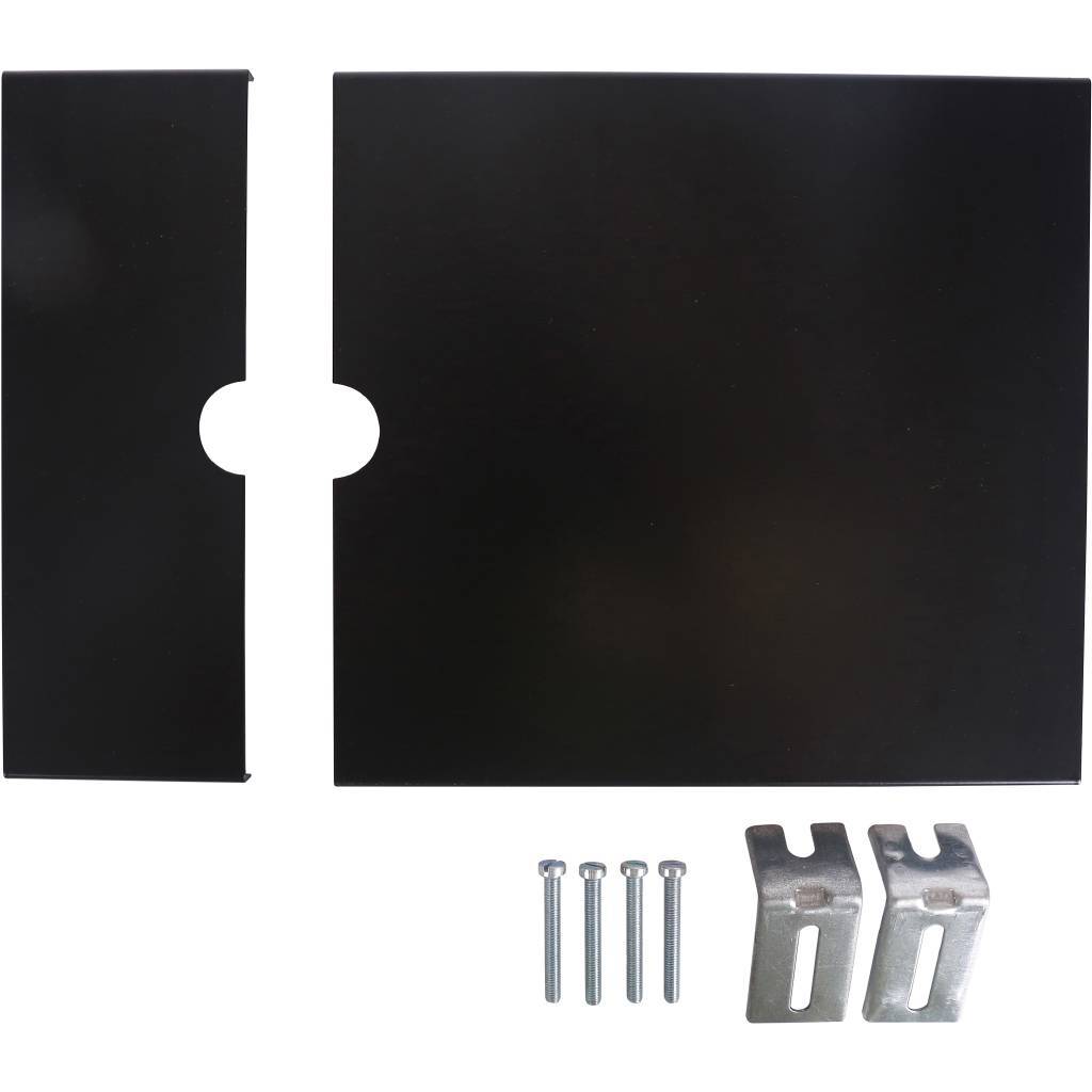 Внутрипольный конвектор STOUT SCQ-1100 75х240х2000 (Решётка роликовая) правое подключение, SCQ-1100-0724200