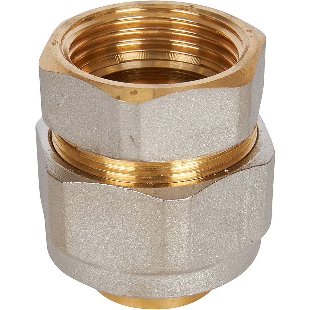 Переходник STOUT с наружной резьбой 1 1/4 х32 для металлопластиковых труб винтовой, SFS-0001-011432