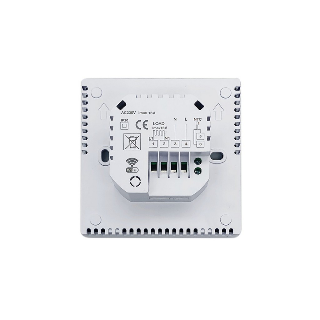 Терморегулятор универсальный 3А STOUT STE-3002, ON/OFF белый, STE-3002-331212