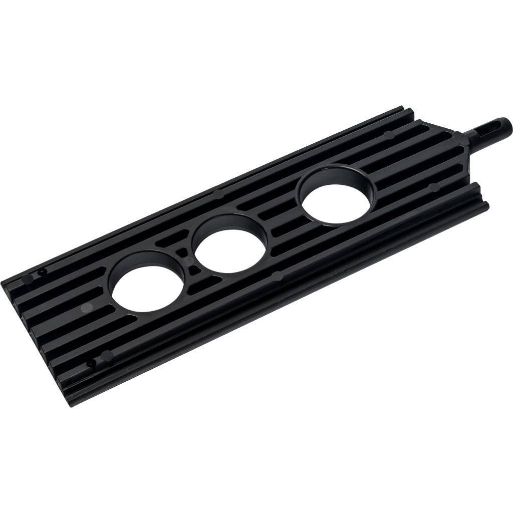 *SCA-8080-121090 STOUT Элемент дымохода конденсац.угол 87° DN80 м/п PP-FE с кронштейном