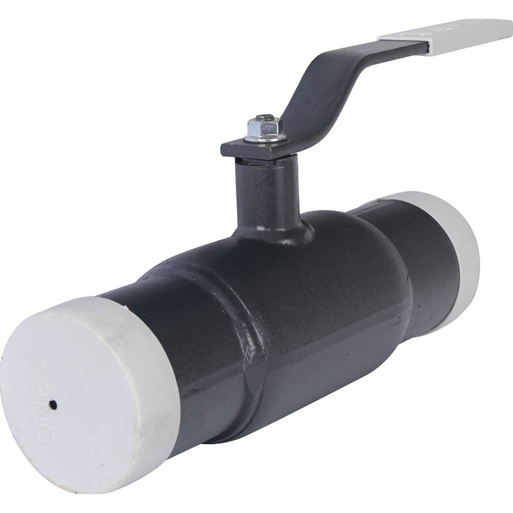 Кран шаровой ALSO КШП Ду65 Ру 2,5 МПа из Ст.20, КШ.П.065.25-01